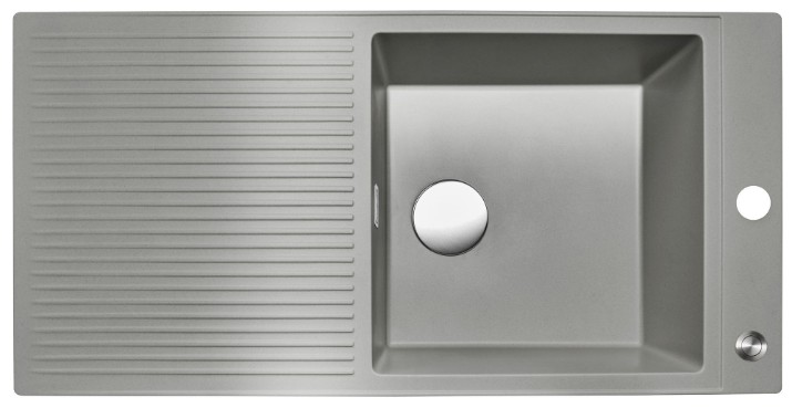 Кухонная мойка Reginox Paris 430 Grey Silvery