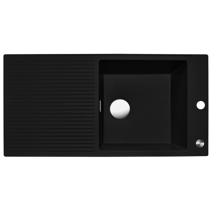 Chiuvetă de bucătărie Reginox Paris 430 Pure Black