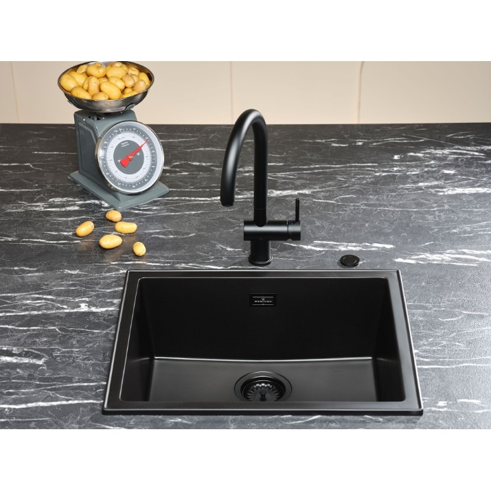 Chiuvetă de bucătărie Reginox Paris 50 Pure Black