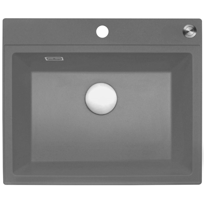 Chiuvetă de bucătărie Reginox Paris 54 Tapwing Grey Silvery