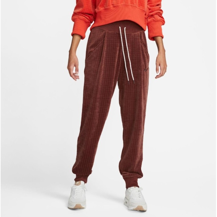 Женские спортивные штаны Nike W Nsw Vlr Hr Jogger A1 Dark Pony/Earth, s.M