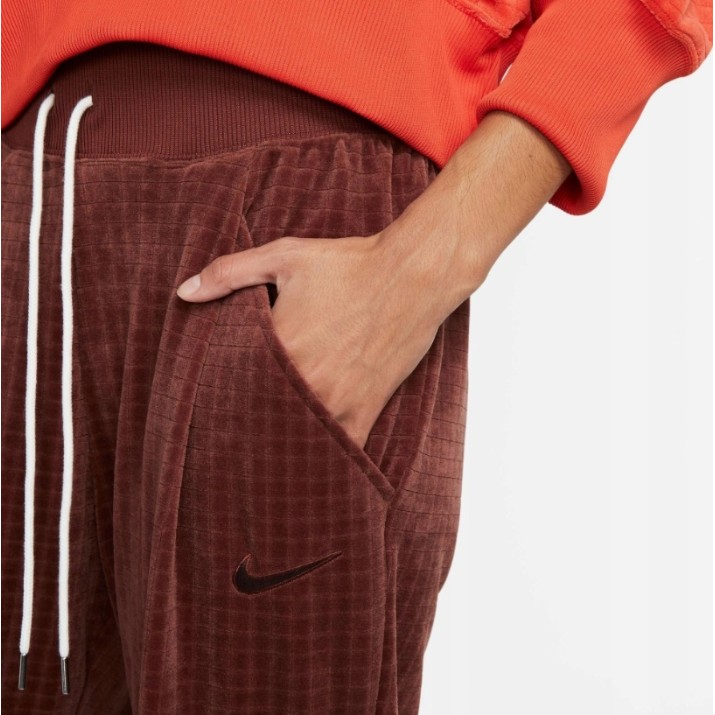 Женские спортивные штаны Nike W Nsw Vlr Hr Jogger A1 Dark Pony/Earth, s.M
