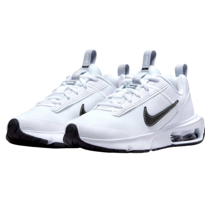 Кроссовки детские Nike Air Max Intrlk Lite (Ps) White/Photon Dust/Wolf Grey/Black, s.35