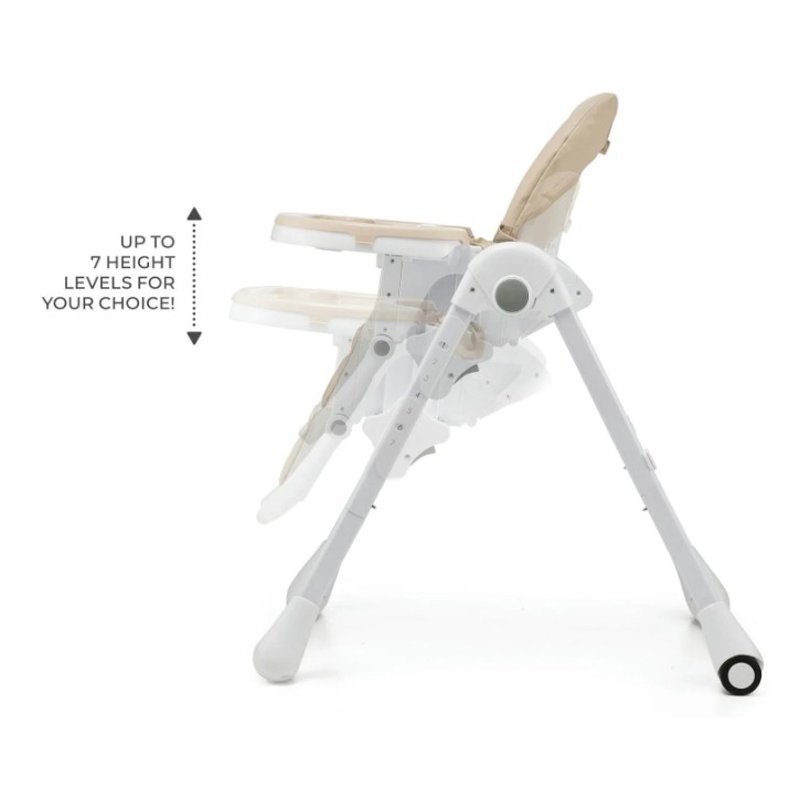 Scaun de masa Kinderkraft Tummie Beige (KHTUMM00BEG0000)