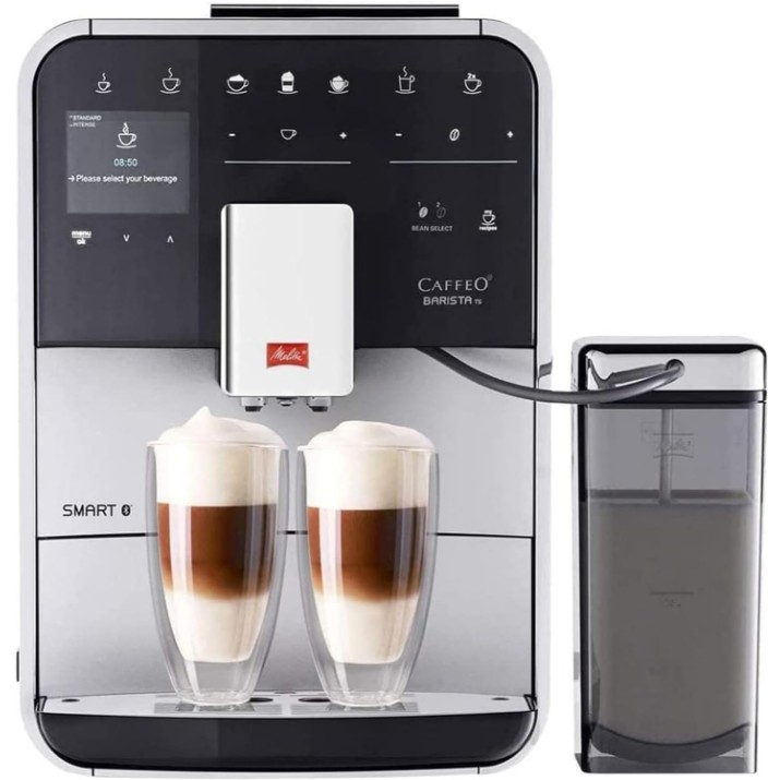 Кофемашина Melitta Barista TS Smart F85/0 -101 Silver