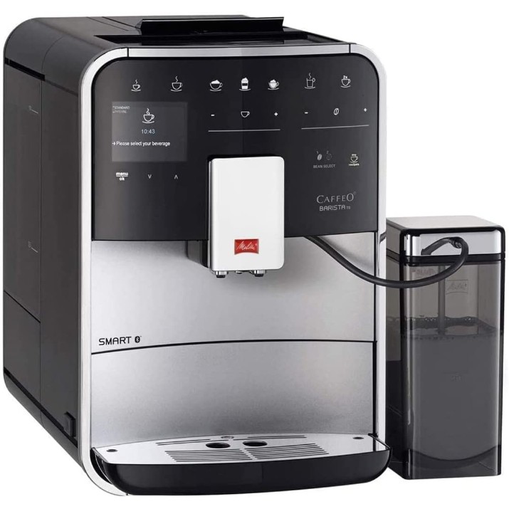 Кофемашина Melitta Barista TS Smart F85/0 -101 Silver