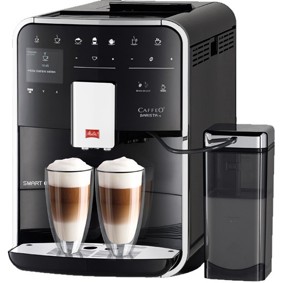 Aparat de cafea Melitta Barista TS Smart F85/0 -102 Black