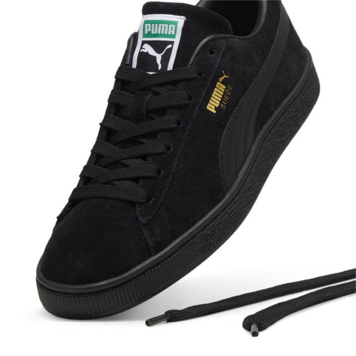 Ghete pentru bărbați Puma Suede Classic Puma Black, s.41