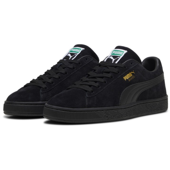 Кеды мужские Puma Suede Classic Puma Black, s.45