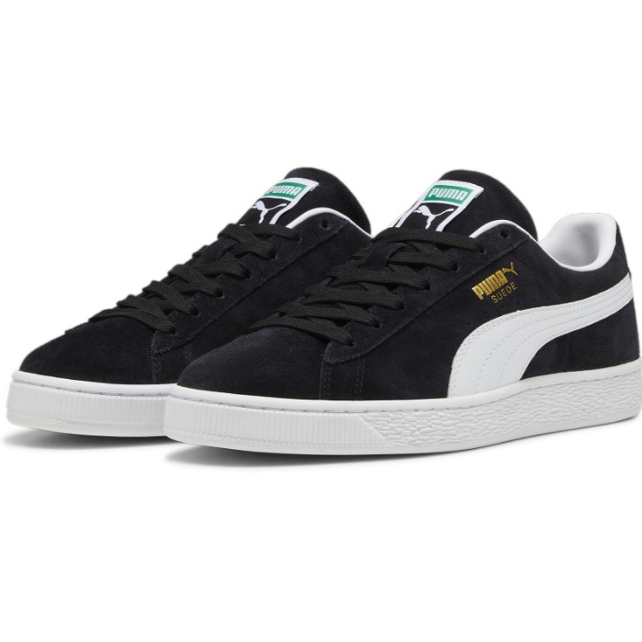 Кеды мужские Puma Suede Classic Puma Black/White, s.40