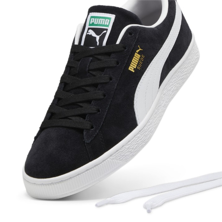Кеды мужские Puma Suede Classic Puma Black/White, s.40