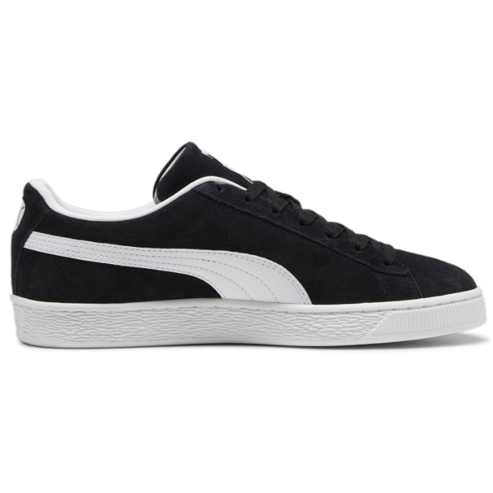 Кеды мужские Puma Suede Classic Puma Black/White, s.42.5