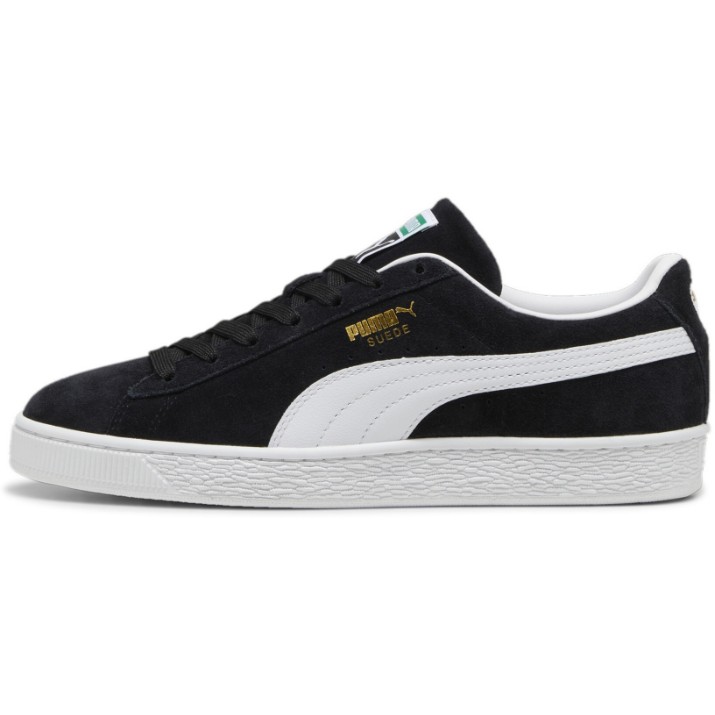 Ghete pentru bărbați Puma Suede Classic Puma Black/White, s.48