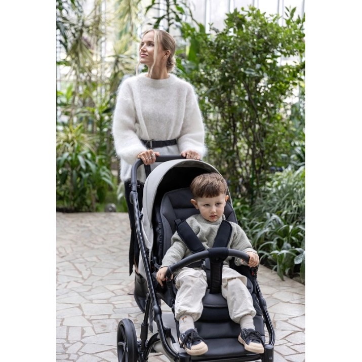 Carucior Tutis Viva 5+ 2in1 Warm Grey (1452068)