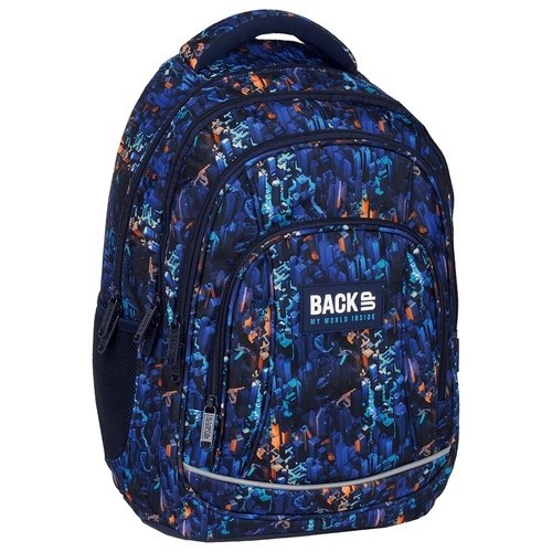 Rucsac școlar BackUP City Lights PLB6A53