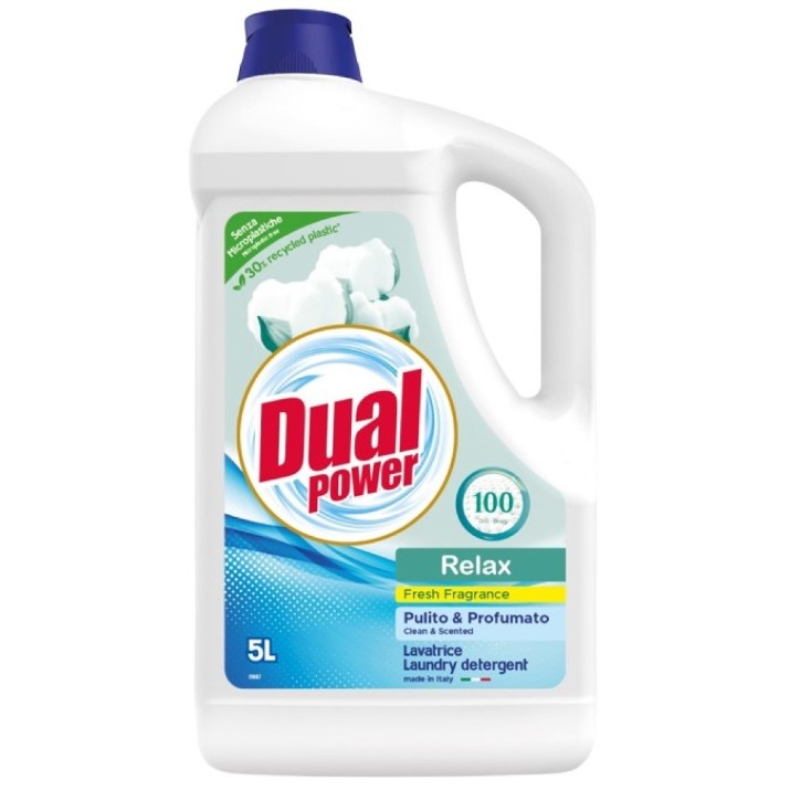 Гель для стирки Dual Power Relax Gel 5L