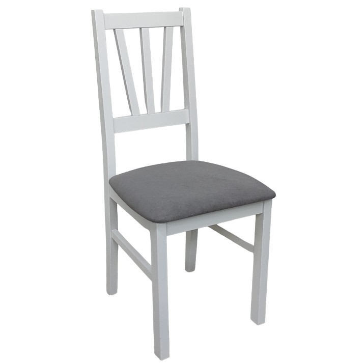 Стул Drewmix BOS 5 White 1B