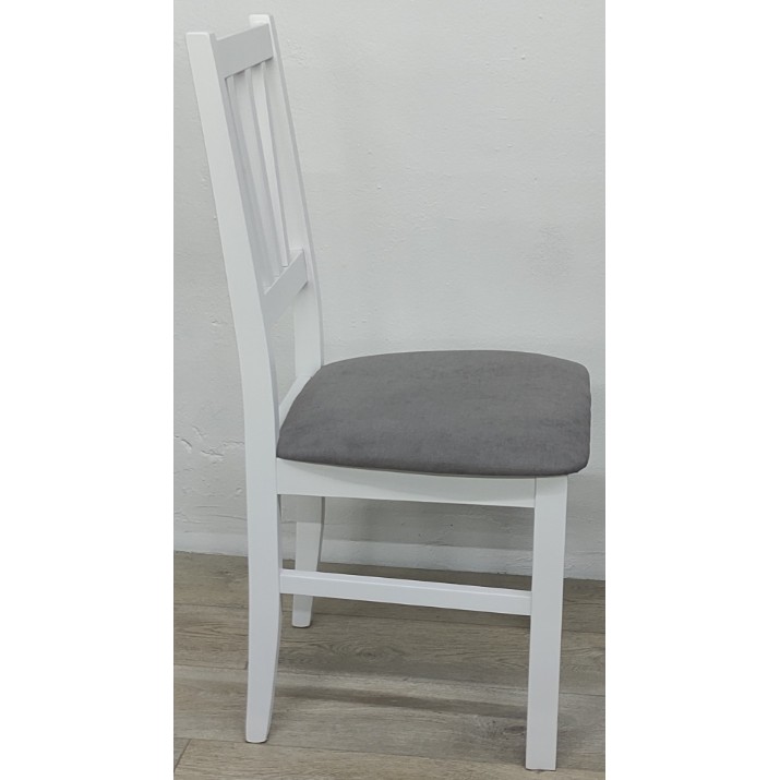 Стул Drewmix BOS 5 White 1B