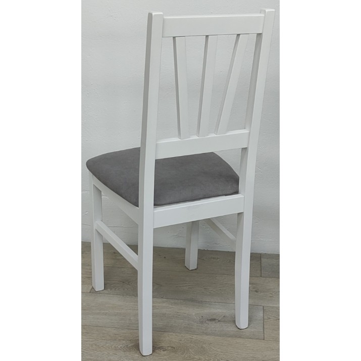 Стул Drewmix BOS 5 White 1B