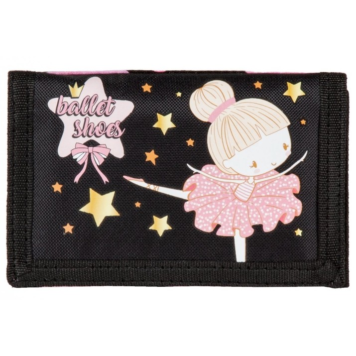 Детский кошелёк Derform Ballet PFBL12