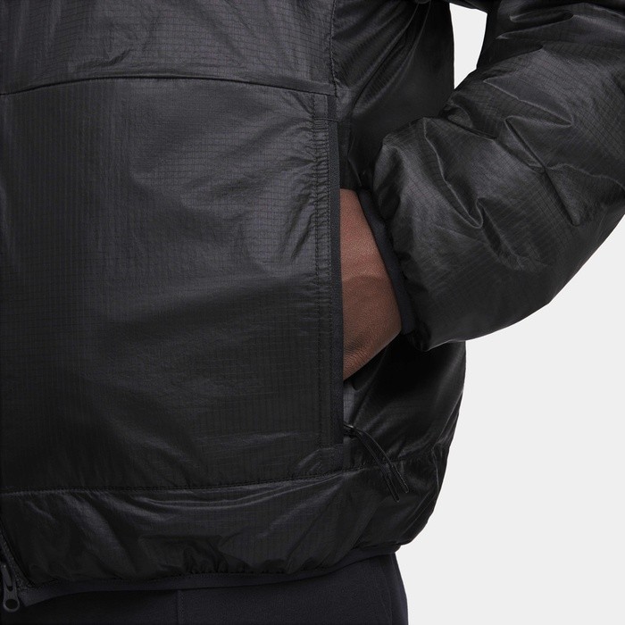 Мужская куртка Nike M Nk Tch Tf Insltd Wvn Jkt Black, s.L