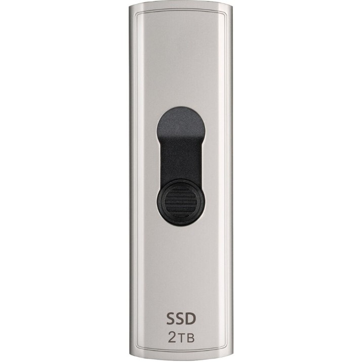 Внешний SSD Transcend ESD320A 2Tb Silver (TS2TESD320A)