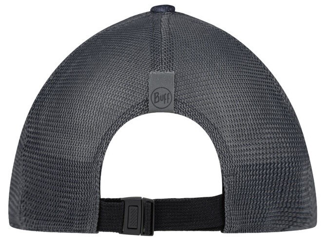 Бейсболка Buff Explore Trucker Cap Bonsy L/XL Graphite