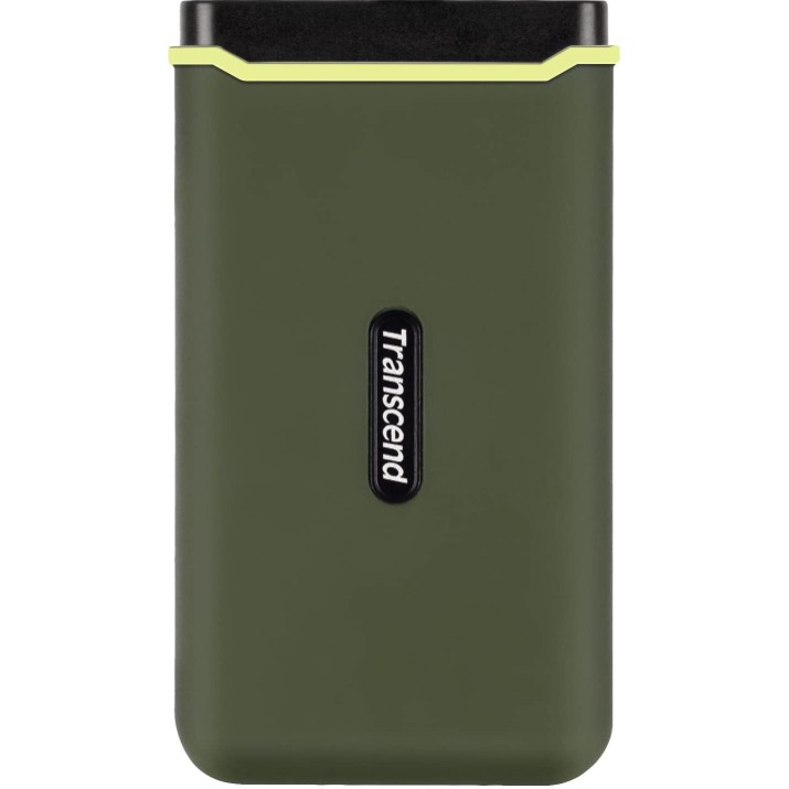 Внешний SSD Transcend ESD380C 500Gb Military Green (TS500GESD380C)