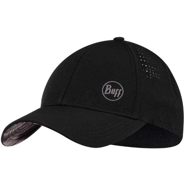 Chipiu Buff Summit Cap S/M Ikum Black