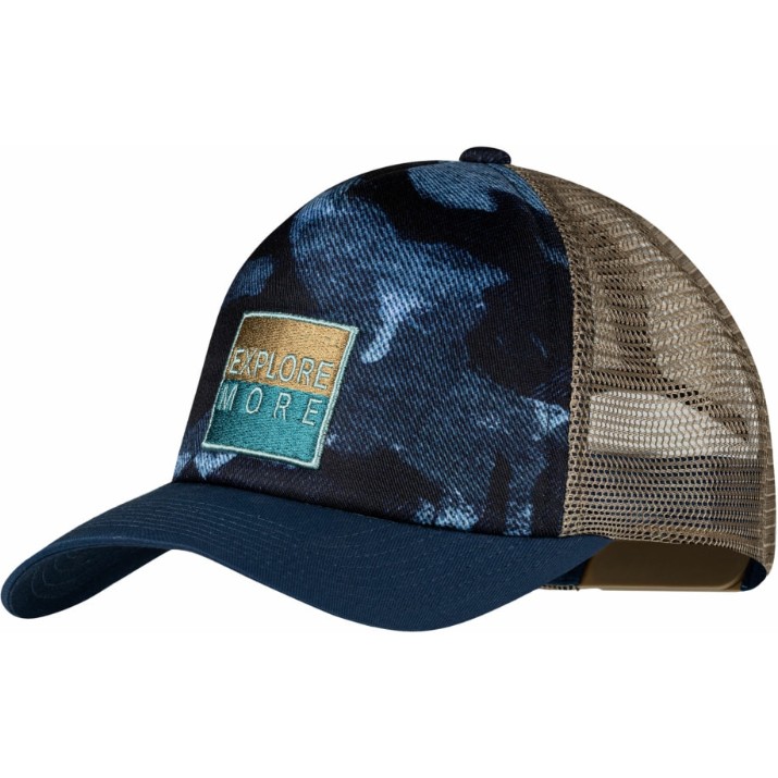 Бейсболка Buff Trucker Cap Youth Snigs Night Blue