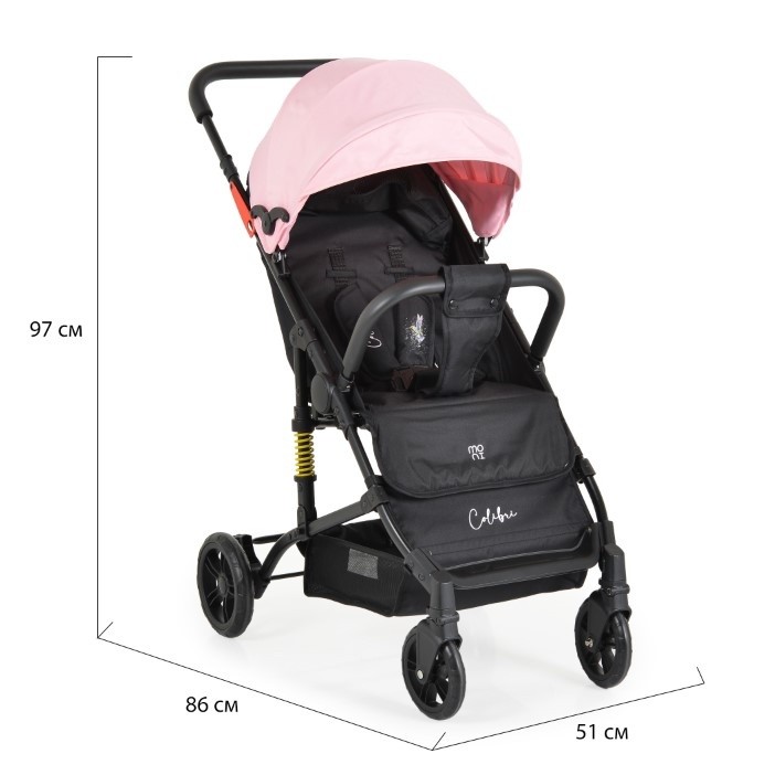 Carucior Moni Colibri Pink