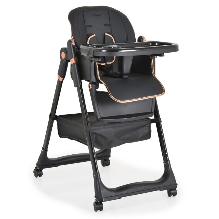 Scaun de masa Moni Lindo Black
