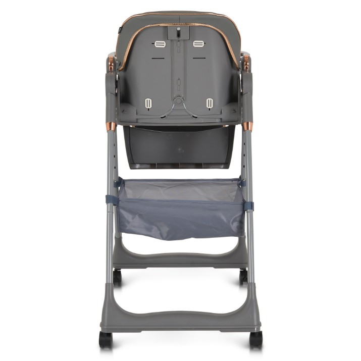 Стульчик для кормления Moni Lindo Grey
