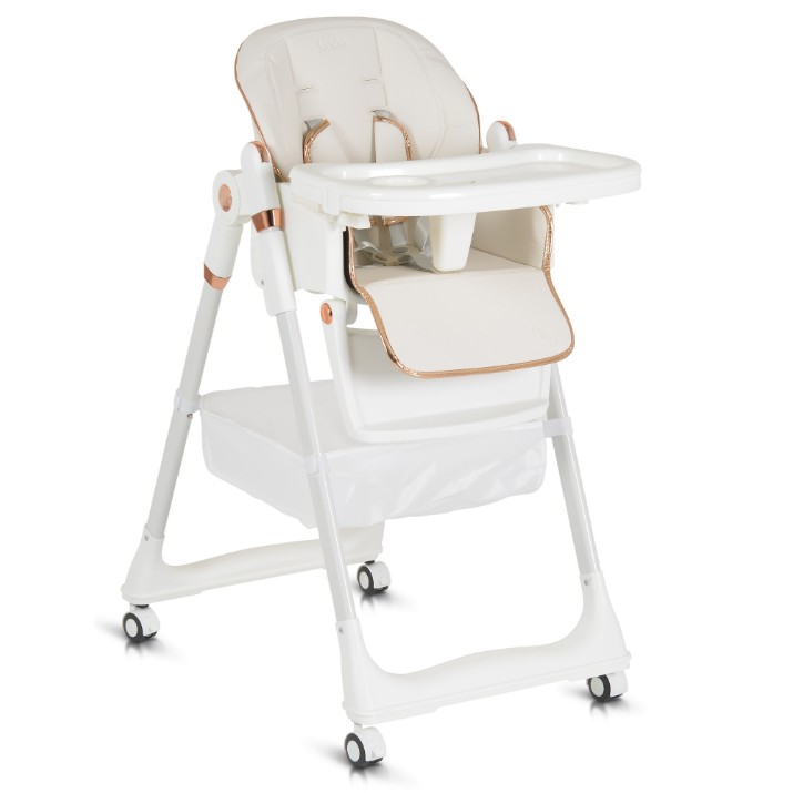 Scaun de masa Moni Lindo White