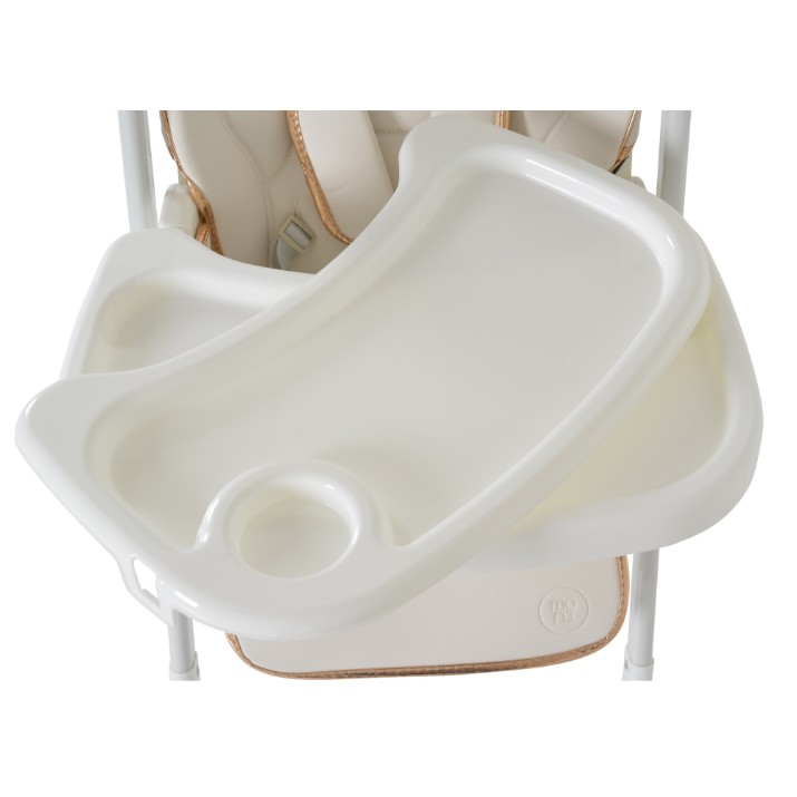 Scaun de masa Moni Lindo White