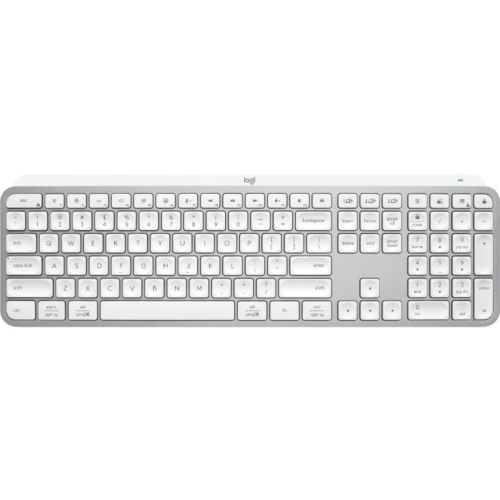 Клавиатура Logitech MX Keys S EN Pale Gray