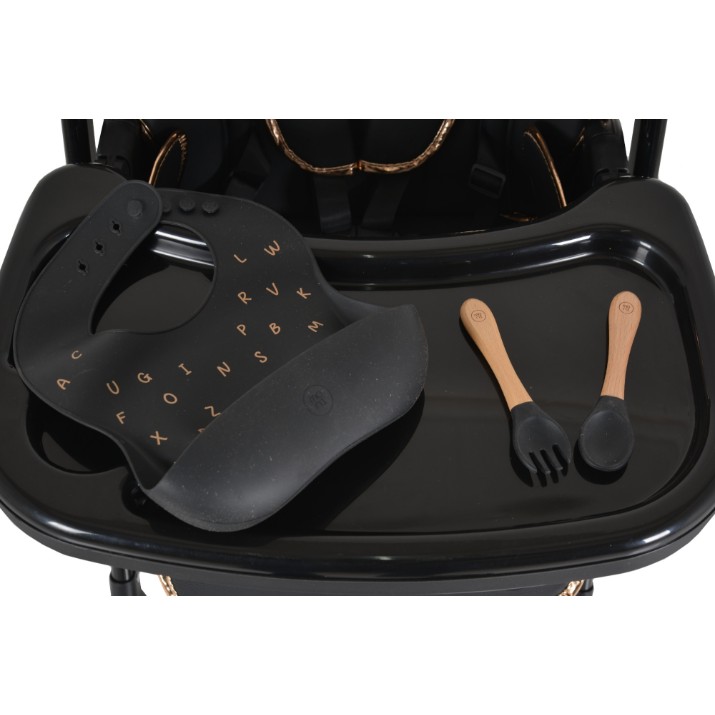 Scaun de masa Moni Lindo Black