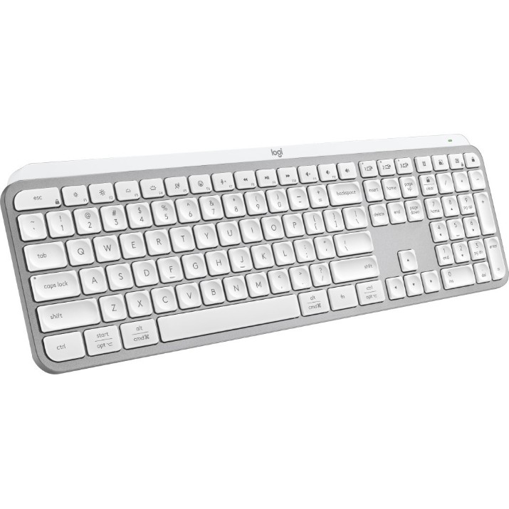 Клавиатура Logitech MX Keys S RU Pale Gray