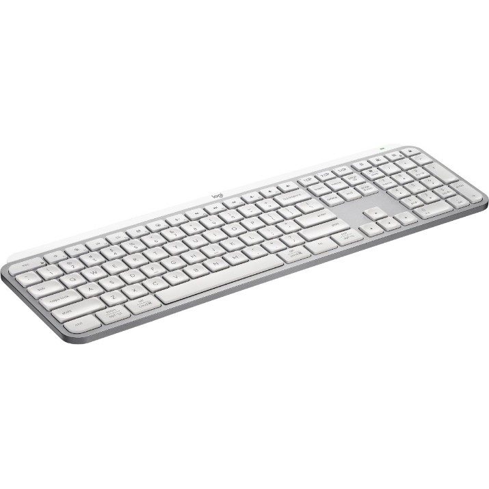 Клавиатура Logitech MX Keys S RU Pale Gray