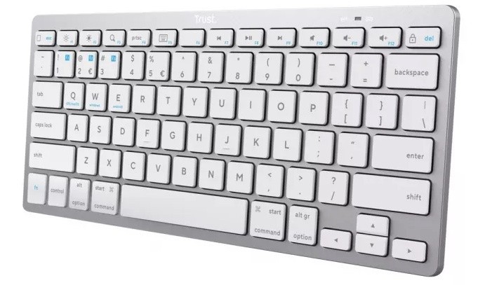 Клавиатура Trust Basics Silver EN (24651)