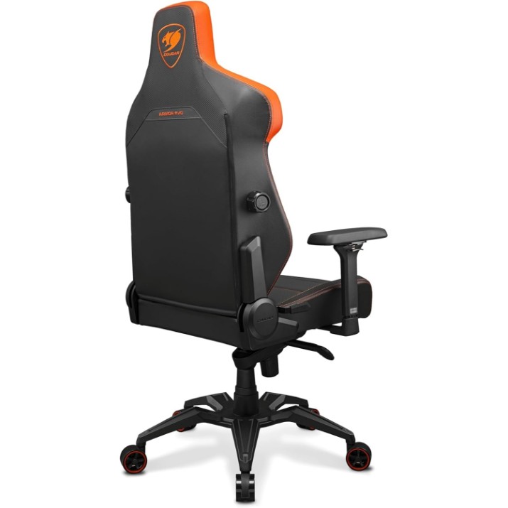 Scaun de birou Cougar Armor Evo Black/Orange