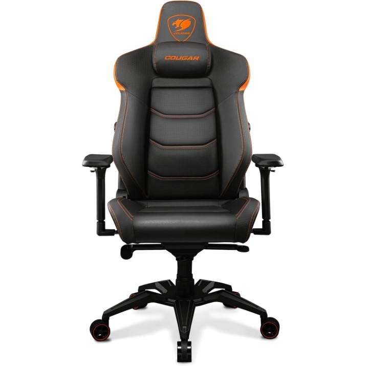 Scaun de birou Cougar Armor Evo Black/Orange