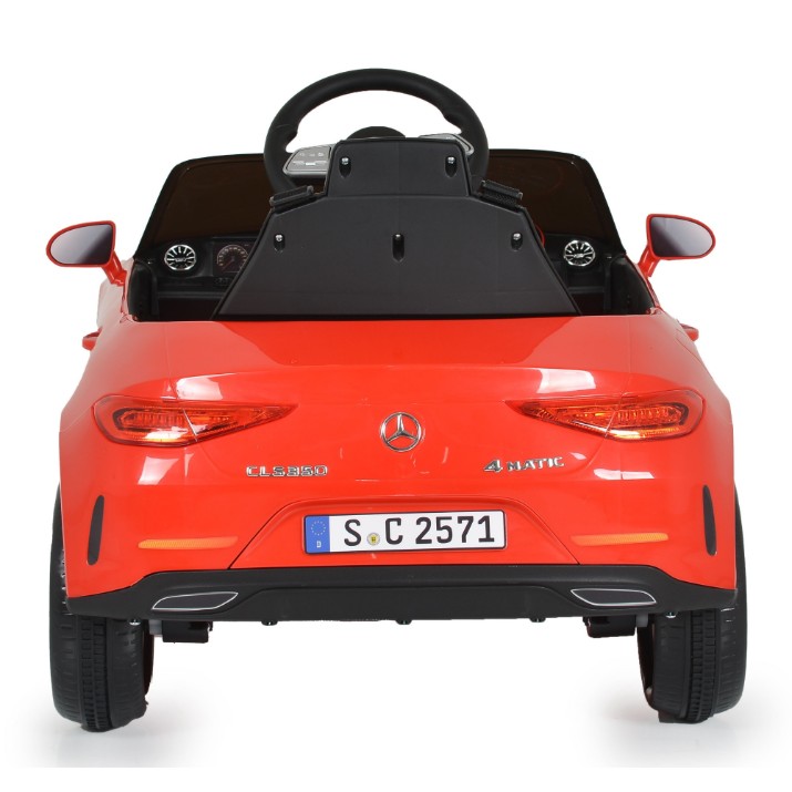 Mașinuța electrica Moni Mercedes-Benz CLS350 1666 Red