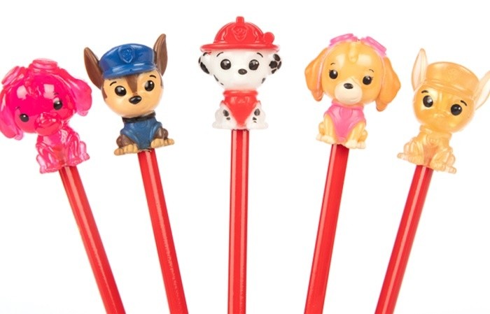 Набор фигурок-топперов Sambro Paw Patrol 5pcs (PWP20-3562-KV-FO)