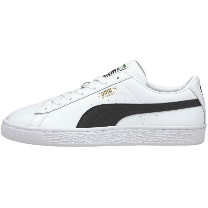 Кеды мужские Puma Basket Classic Xxi Puma White/Black, s.43