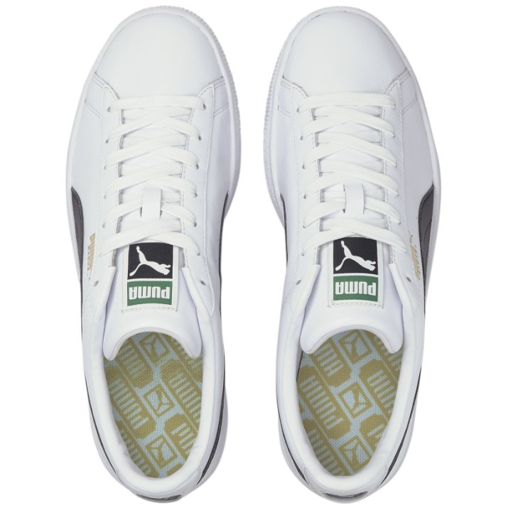 Кеды мужские Puma Basket Classic Xxi Puma White/Black, s.44.5