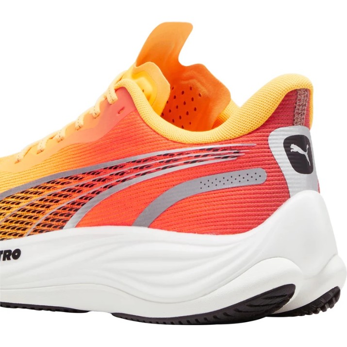 Кроссовки женские Puma Velocity Nitro 3 Wn Puma White/Sunset Glow, s.37