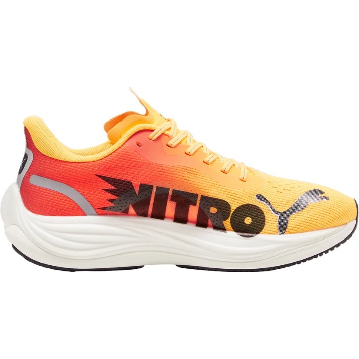 Кроссовки женские Puma Velocity Nitro 3 Wn Puma White/Sunset Glow, s.37