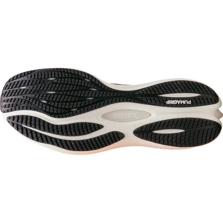 Кроссовки женские Puma Velocity Nitro 3 Wn Puma White/Sunset Glow, s.37.5