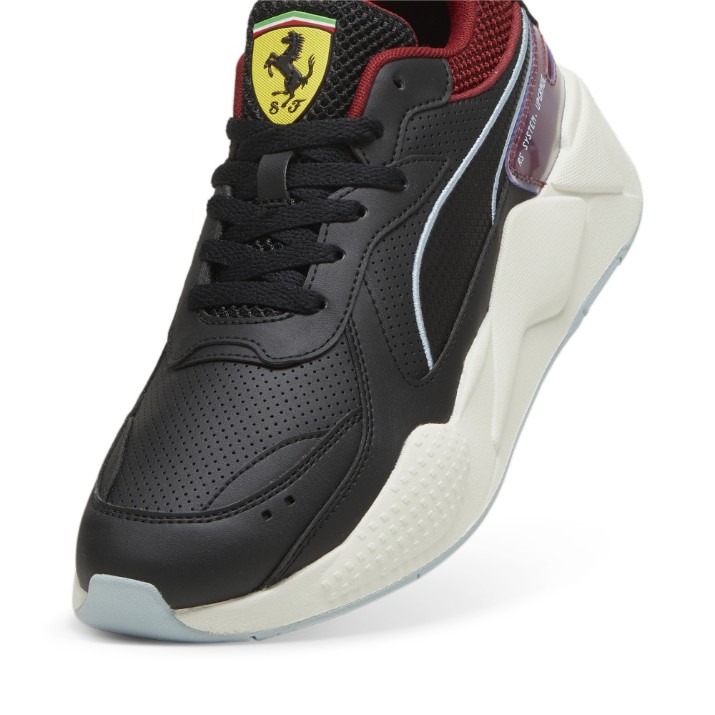Кроссовки мужские Puma Ferrari Rs-X Puma Black/Intense Red, s.42.5